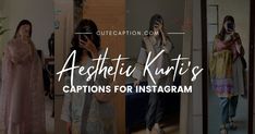 the caption for this instagram shows three women in different outfits, one is wearing a hijab