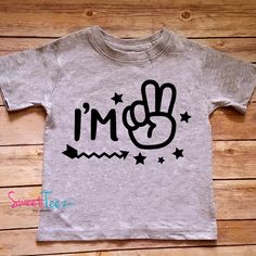 "\"I'm 2\" birthday tee. So cute and funny for your little one's second birthday, for regular wear or perfect as a gift. For a 3rd birthday tee: https://www.etsy.com/listing/546602427/birthday-shirt-im-3-shirt-third-birthday?ref=shop_home_active_1 ➜➜ To upgrade to LONG sleeves: https://www.etsy.com/listing/538047040/upgrade-to-long-sleeve-for-a-black-or?ga_search_query=upgrade&ref=shop_items_search_1 Please choose your shirt color by reviewing our color chart in the 2nd photo of this listing Second Birthday Shirt, 2nd Birthday Shirt, Toddler Top, Second Birthday, 2 Birthday, Birthday Tee, Raspberry Pink, Third Birthday, Key Lime