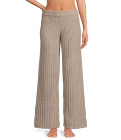 From UGG&#x2C; these lounge pants feature:Cozy knit ribbed fabricationElastic waistbandHigh risePull-on constructionApprox. 29" inseamPolyesterMachine wash cold/tumble dry lowImported. Comfortable Ribbed Loungewear Bottoms, Ribbed Lounging Bottoms, Comfortable Ribbed Lounging Bottoms, Ribbed Full-length Loungewear Bottoms, Full Length Ribbed Loungewear Bottoms, Ribbed Full-length Bottoms For Loungewear, Full Length Ribbed Bottoms For Loungewear, Ribbed Lounging Pants, Full-length Ribbed Bottoms For Lounging