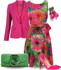 African Hair, Hippie Look, Green Purse, فستان سهرة, Pink Blazer, Fashion Sets, Outfit Combinations, Pink Shoes, Complete Outfits