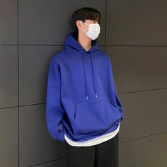 Blue Hoodie Outfit, Loose Hoodie, 150 Lbs, 110 Lbs, Oversize Casual, Hoodie Outfit, Comfortable Tops, Blue Hoodie, Blue Outfit