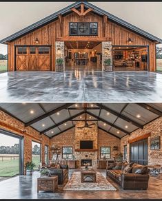 this is an image of a large open floor plan