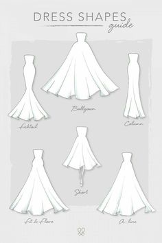 the dress shapes guide for women