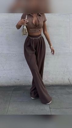 Different Aesthetics Fashion Summer, Earthy Outfits, Brown Fits, Fits Inspo, Fashion Mistakes