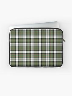 Laptop sleeve in the dress tartan for Clan MacLaren; available in three sizes from the Plaidwerx shop at Redbubble. Clan Mclean, Hamilton Clan Scotland, Macpherson Clan, Macfarlane Tartan, Clan Gunn Tartan