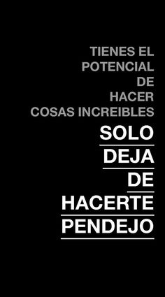 an image of the words in spanish on a black background with white text below it