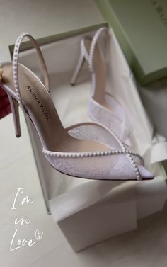 Louboutin Collection, Ivory Bridal Shoes, Fairy Shoes, Fashion Shoes Heels, Shoes Outfit Fashion, Wedding Shoes Heels