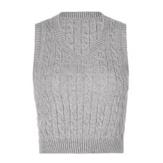 Features: Cable-knit Stretch: Highly stretchy Material composition: 100% polyester Care instructions: Machine wash cold. Tumble dry low. Imported Product measurements: S: bust 28.1-32 in, shoulder 11.3 in, length 16.4 inM: bust 29.6-33.5 in, shoulder 11.7 in, length 17.2 inL: bust 31.2-35.1 in, shoulder 12.1 in, length 18.7 in Spring Sale, V Neck Sweater, Stripes Design, Sweater Vest, Stretchy Material, Vneck Sweater, Leather Trims, Cable Knit, Light Green