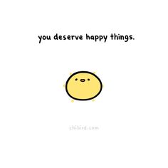 an image of a smiley face with the words you observe happy things