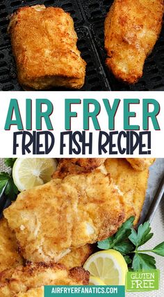 Craving crispy, golden fish without the gluten? This air-fried gluten-free fish recipe is your answer! Packed with flavor and made in minutes, it's the perfect healthy dinner option that’s light, crispy, and delicious. Serve it with your favorite sides for a complete meal that everyone will love! Fish Fry In Air Fryer, Battered Air Fryer Fish, Breaded Fish Recipes Air Fryer, Fish Batter Recipe Air Fryer, Air Fry Breaded Fish, Fried Catfish Air Fryer Recipes, Air Fryer Fish Fry, Fried Fish Air Fryer Recipe, Fried Whiting Fish Recipes Air Fryer