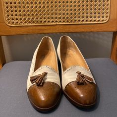 Questions? Comment Below! White Round Toe Tassel Loafers For Galas, White Tassel Loafers With Round Toe For Galas, White Tassel Loafers For Galas With Round Toe, White Tassel Loafers For Galas, White Classic Tassel Loafers For Galas, White Leather Loafers With Tassels, Classic White Wingtip Tassel Loafers, Formal Beige Tassel Loafers With Round Toe, Classic Beige Tassel Loafers For Formal Wear