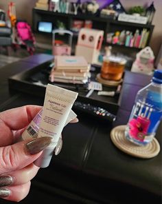 If you don't have a car lippie, a purse lippie, a coffee table lippie, a desk drawer lippie, and a diaper bag lippie, what are you even doing?!! And this lippie is actually a LIP TREATMENT! 💋 The Ageless Lip treatment, available in mint or pomegranate, is packed with peptides to hydrate, enhance, and soothe your lips to make them soft, smooth, and supple. There's a very limited supply available, so get yours now for ONLY $17!! Desk Drawer, Desk With Drawers, Get Yours Now, A Desk, Your Lips, Pomegranate, A Car, A Coffee, Diaper Bag