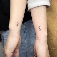 Small Infinity Tattoos, Inner Wrist Tattoos, Infinity Tattoo On Wrist, Unique Tattoos Black Women, Common Tattoos, Tattoo On Wrist, Side Wrist Tattoos, Meaningful Wrist Tattoos, Infinity Tattoo Designs