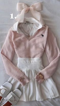 Gaun Tulle, Chique Outfits, Mode Inspo, Looks Chic, Pink Outfits, Really Cute Outfits, Pink Outfit