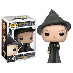 the funky little harry potter pop vinyl figure is in its original box and it's ready to be shipped