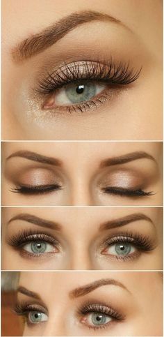 Brown Eyes Blonde Hair, Fair Skin Makeup, Wedding Makeup For Brown Eyes, Makeup Mac, Makeup For Blondes, Nails Green