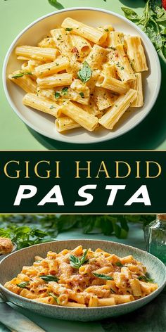 Spice up your dinner with Gigi Hadid’s pasta recipe! 🍝🔥 Creamy vodka sauce meets a touch of heat for a pasta dish you’ll crave again and again. Perfect for TikTok food fans and pasta lovers! #GigiPastaRecipe #ViralFood #EasyDinnerIdeas #PastaNight