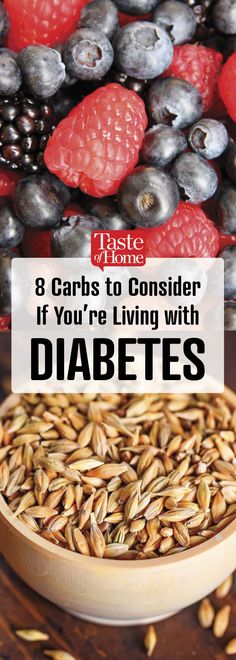 Foods For Diabetics, Recipes For Diabetics, Healthy Recipes For Diabetics, Healthy Carbs, Registered Dietitian Nutritionist, Breakfast Idea, Registered Dietitian, Low Sugar, Blood Sugar