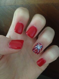 Fourth of July nails Firework Nails, Patriotic Nails, Fourth Of July Nails, 4th Of July Nails, Nail Services, July Nails, Nails For Kids, Beach Nails, Minimalist Nails