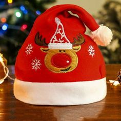 Welcome to our store clearance sale Soft Santa Hat Xmas Hat Christmas Hats Santa Cap For Christmas Party Christmas Cartoon Animal Printed Hat Supplies Velvet Soft Thickening For Adult Features: Classic Christmas Decorations : The Christmas hats hat is perfect for most adult,santa hat is a women and men must-have for christmas,great gifts for friends and families. the Santa hat brings a nice atmosphere in the christmas, santa hat is christmas, xmas cosplay, Party, New Year, stage performance etc. Chrustmas Fabric Hat, Christmas Png Hat, Funny Christmas Hats, Holiday Photo Booth, Christmas Party Hats, Santa Cap, Party Cartoon, Classic Christmas Decorations, Christmas Props