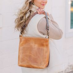 The ultra versatile Kennedy Crossbody bag is going to be your new go-to favorite. The Kennedy comes with a fully adjustable cross body strap as well as a short shoulder strap, giving you the ability to choose how to carry. Made of full grain, Horween leather, this bag features a zippered closure and both interior and exterior pockets. Thoughtfully designed and intentionally crafted, the Kennedy fits all styles with a rustic, yet refined look and feel. Adjustable Leather Bag Strap For On-the-go, Everyday Carry Crossbody Saddle Bag, Versatile Everyday Saddle Bag With Detachable Handle, Everyday Carry Crossbody Satchel With Adjustable Strap, Everyday Carry Crossbody Shoulder Bag With Adjustable Strap, Leather Bag Strap With Removable Pouch, Versatile Leather Bag Strap With Detachable Handle, Leather Bag Strap With Leather Handles For Everyday, Crossbody Bag With Adjustable Strap For Everyday