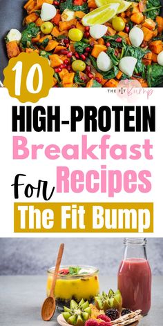 high protein breakfast recipes for the fit bump are easy to make and so delicious