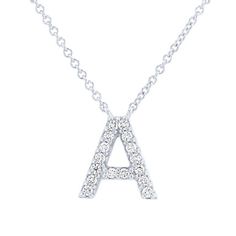 Perfect for every day wear this initial pendant is accented with round brilliant cut diamonds. Diamonds Direct, Initial Pendant Necklace, Initial Pendant, Round Brilliant Cut Diamond, Brilliant Cut Diamond, Round Brilliant, Diamond Cuts, Initials, Every Day