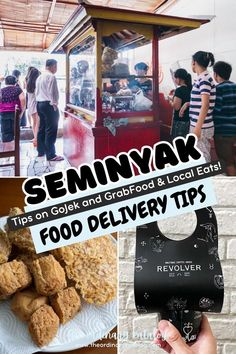 Unlock the secrets to food delivery in Seminyak! Explore local warungs and get tips for using GoJek and Grab. | Bali Indonesia | Travel Guide | Seminyak | Eat Food | Cafe | Restaurants | Vacation | Photos | Travel Photography