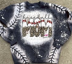 Mom T Shirts Vinyl, Bleached Christmas Shirt Ideas, Halloween Bleached Shirts, Bleached Sweatshirt Ideas, Sporty Sublimation Design Crew Neck For Baseball Season, Sublimation Shirt Ideas, Sporty Sublimation Crew Neck For Baseball Season, Bleached Sublimation Sweatshirt, Summer Bleached Crew Neck T-shirt