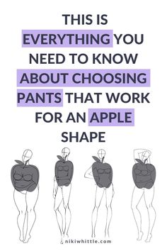 Find the perfect pants for apple shaped women with this comprehensive style guide to the best pants for an apple body type. Explore apple shape dress pants, wide leg pants, and linen pants for apple shape, to create apple body shape fashion outfit for any occasion. Get fashion tips and styling tips for apple body type outfits, to help you choose the best pants to enhance your gorgeous apple body shape. Apple Body Type Outfits, Apple Body Shape Fashion, Apple Body Type