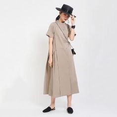 Long Fitted Dresses, Belle Silhouette, Short Sleeve Dress Shirt, Beautiful Figure, Black Khakis, Zambia, Myanmar, Comfortable Fashion, Blouse Dress