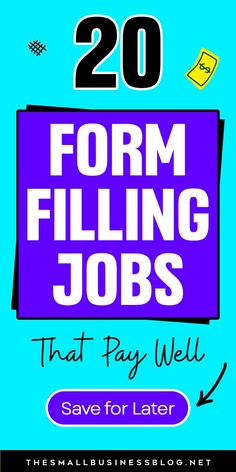 20 Easy Free Form Filling Jobs That Pay Well | Leanr How to Make a Side Income in 2024 Online Work From Home Jobs, Form Filling, Word Of Mouth Marketing, Earn Extra Money Online, Apps That Pay You, Work From Home Careers, Apps That Pay, Legit Work From Home, Ways To Get Money