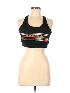 Work Out Sleeveless Top Size: Large Black Tops - used. 82% POLYAMIDE, 18% ELASTANE, Halter, | Work Out Sleeveless Top Black Halter Tops - Used - Size Large Cheap Sleeveless Tops With Team Logo, Black Halter Top, Black Sleeveless Top, Black Halter, Halter Tops, Black Sleeveless, Work Out, Large Black, Sleeveless Top