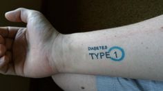 Insulin Tattoo, Warning Tattoo, Type 1, Tattoo Quotes, Tatting, Tattoo Designs, Tattoos