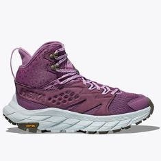 Engineered for warmer climates  and more breathable than ever before  the women's HOKA Anacapa Breeze Mid hiking boots have ultra-ventilated uppers for comfort on the trails in the summer months. Hoka Anacapa, Mid Shoes, Gold Rate, Hiking Boots Women, Hiking Women, Rei Co-op, Nubuck Leather, Running Shoe, Ladies Day