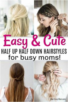 Half Up For Shoulder Length Hair, Simple Volume Hairstyles, Medium Length Hair Updos Easy Half Up, How To Put Up Long Hair Hairstyles, Hair Styles Long Thick Hair Simple, Half Hair Back Hairstyles, Quick Hairstyles For Long Straight Hair, East Half Up Half Down Hairstyles Straight Hair, 2023 Half Up Half Down