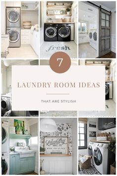 laundry room ideas that are stylish and fun for the whole family to use