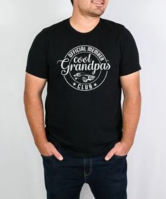 Cool Grandpa Club Shirt, Car Lover Grandpa Shirt, Promoted to Grandpa Announcement Shirt, Gift for Grandpa Who Loves Cars, Cool Grandpas - Etsy Love Car, Car Lover