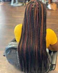 Box Braids Guide, Box Braids Protective Styles, Long Box Braids Hairstyles, Styles On Natural Hair, Braids Protective Styles, Lemonade Braids, Cute Box Braids