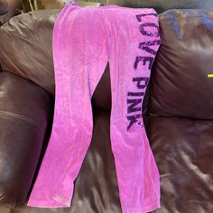 Basically Brand New, Have No Drawstring On The Pants But Fit A Medium In Women’s (27-28 Size) The Pants Stretch So They Can Fit Bigger If Need Be. Pink Lounging Bottoms With Pockets, Pink Full-length Bottoms For Lounging, Full Length Pink Bottoms For Lounging, Full Length Pink Lounging Bottoms, Leggings With Pockets For Loungewear, Pink Fold Over Leggings, Fold Over Leggings, Fire Outfits, Clothing Bundle