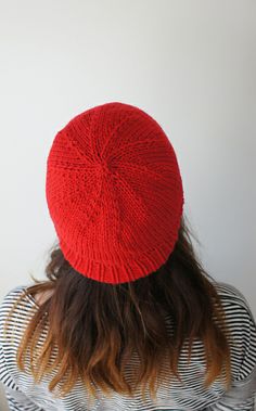 knitbot simple hat by hannah fettig Hat Knitting Pattern, Hat Knitting, How To Knit, Hat Knitting Patterns, Hat Pattern, Quince, Beanie Hats, Knitting Pattern, Ravelry