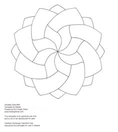 an image of a circular object that is made out of paper