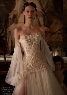 Kim Kassas Couture, Kim Kassas, Detachable Sleeves, Spring 2023, Wedding Dresses, Couture, Wedding Dress, Dresses