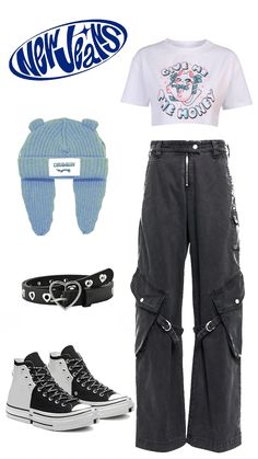 Newjeans Inspo Outfit, New Jeans Outfit Inspo Kpop Omg, Kpop Dr Airport Outfits, Newjeans Omg Outfits Inspired, New Jeans Style Outfit Kpop, New Jeans Clothes Kpop, New Jeans Clothes, Newjeans Fashion Style, New Jeans Outfit Inspired