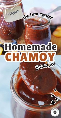 Make your own Chamoy Sauce with this simple recipe! For an extra kick, add a dash of salt or more chili powder to taste. This deliciously tangy sauce is perfect for drizzling on fresh fruit, adding to drinks, or spicing up your favorite snacks. Enjoy the taste of Mexico at home! Chamoy Sauce Recipe, Michelada Recipe, Chili Pepper Recipes, Homemade Hot Sauce