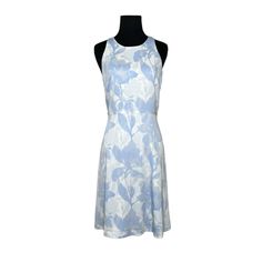 Banana Republic White Blue Floral Print Sheath Dress Size 4 New With Tags. Retails $128 Back Zipper Lined Fit And Flare Approx Measurements Armpit To Armpit 17.6” Waist Across 14.5” Hips Across 18.5” Length 37” 031 016 Calvin Klein Sheath Summer Dress, Calvin Klein Sheath Dress For Summer, Calvin Klein Summer Sheath Dress, Calvin Klein Sheath Mini Dress For Summer, Calvin Klein Summer Sheath Mini Dress, Calvin Klein Sleeveless Dress For Daywear, Calvin Klein Fitted Dresses For Daywear, Calvin Klein Blue Mini Dress For Spring, Calvin Klein Fitted Daywear Dress