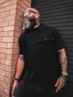 Barber Uniform, Barber Jacket, Shaved Head With Beard, Curl Keeper, Barber Lifestyle, Master Barber, Professional Hair Tools, Hair Elixir, Professional Appearance