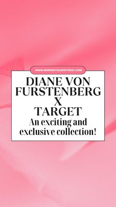 Diane von Furstenberg x Target collab Target Clearance, Wrap Dresses, Affordable Dresses, Iconic Style, Bold Prints, Ways To Save, Von Furstenberg, Diane Von