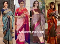 Wedding Guest Outfits Suitable For Indian Weddings! Different Saree Draping Styles, Full Sleeves Blouse, Sleeves Embroidery, Saree Draping Styles, Full Sleeve Blouse, Lace Saree, Saree Draping, Crop Top With Jeans, Modern Saree