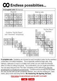 the instructions for how to use squares